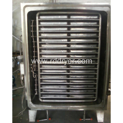 High Quality Fzg Square Static Vacuum Dryer